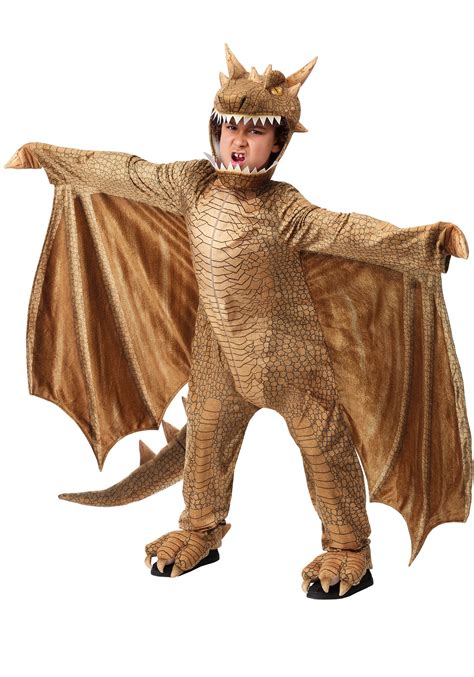 girls dragon costume|realistic dragon costume for kids.